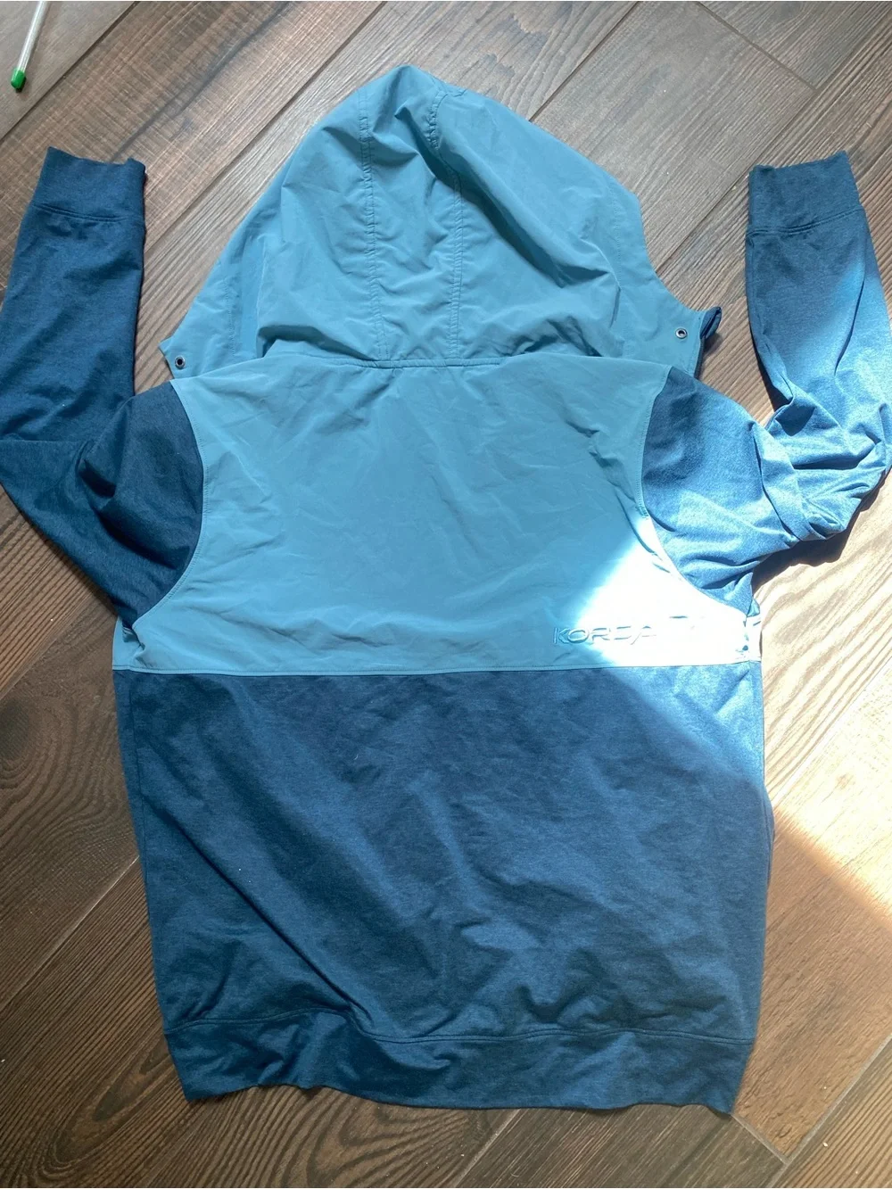 Korsa Hooded Running Jacket-SZ L